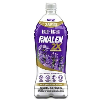 PINEALEN 2X CONCENTRATED MULTIPURPOSE CLEANER LAVENDER 28 FL OZ