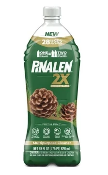 PINEALEN 2X CONCENTRATED MULTIPURPOSE CLEANER FRESH PINE 28 FL OZ