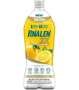 PINEALEN 2X CONCENTRATED MULTIPURPOSE CLEANER LEMON LIFT 28 FL OZ
