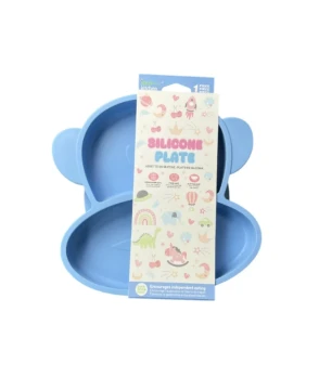 SILICONE KIDS PLATE