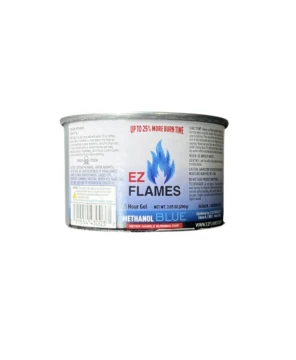 EZ FLAMES METHANOL BLUE 2.5 HOUR GEL