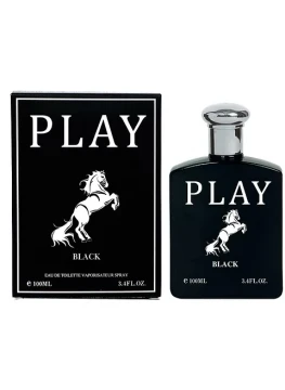 PLAY BLACK SPRAY 3.4 FL OZ