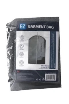 GARMENT BAG BLACk