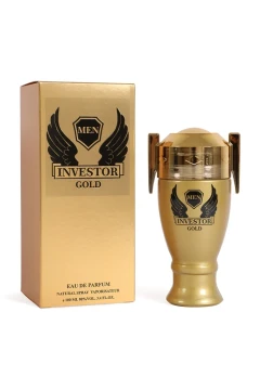 MEN INVESTOR GOLD PARFUM 3.4 FL OZ