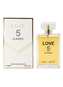 LOVE 5 CLASSIC PARFUM 3.4 FL OZ