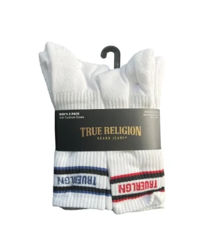 TRUE RELIGION SOCKS 8 PACK MENS