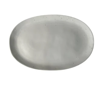 OVAL SERVING DISH