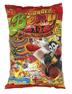 BENY PINATA MIX HOT CHILI CANDY 5 POUND