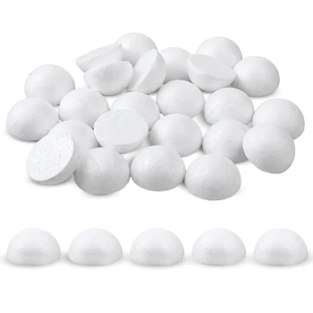 FOAM HALF BALLS 24 COUNT