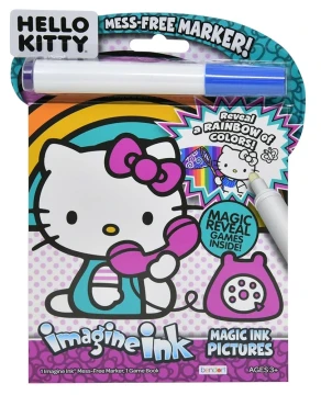 HELLO KITTY MESS FREE MARKER IMAGINE INK
