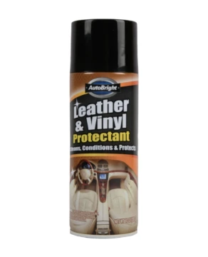 AUTO BRIGHT LEATHER AND VINYL PROTECTANT