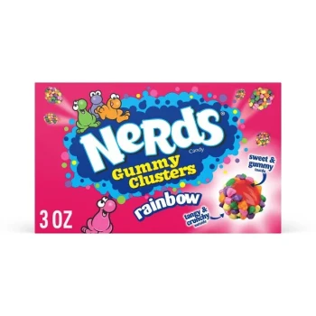 NERS GUMMY CLUSTER RAINBOW 3 OZ