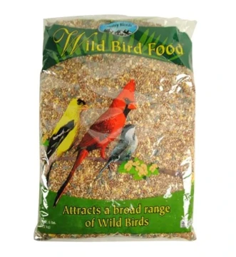 WILD BIRD FOOD 6 POUNDS