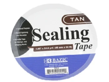 Tan Packing Tape