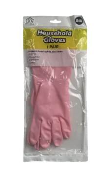 HOUSEHOLD GLOVES 1 PAIR S/M