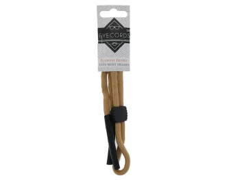 EYEGLASS HOLDER CORD BLACK