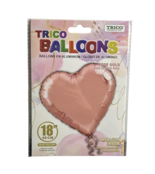 ROSE GOLD 18 INCH BALLOON