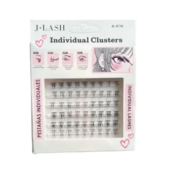 INDIVIDUAL LASH CLUSTERS