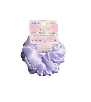 LAVENDER HAIR SCRUNCHIES