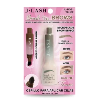 BRUSH ON BROWS TAUPE