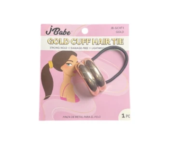 GOLD CUFF HAIR TIE