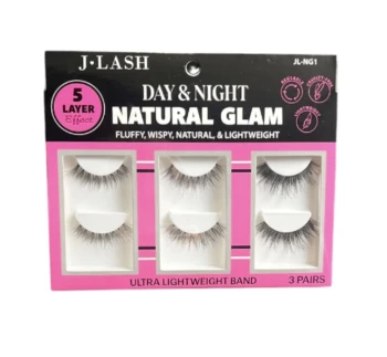 DAY AND NIGHT NATURAL GLAM 3 PAIRS