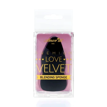 VELVET SPONGE AND HOLDER