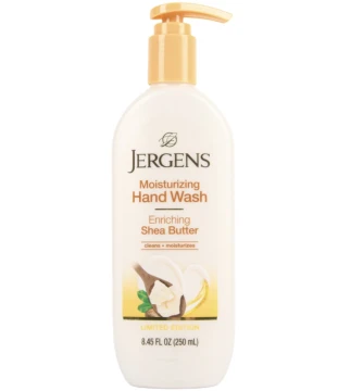 JERGENS MOISTURIZING HAND WASH ENRICHING SHEA BUTTER 8.45 FL OZ