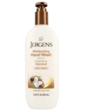 JERGENS MOISTURIZING HAND WASH HYDRATING COCONUT 8.45 FL OZ