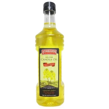 LOMBARDI CANOLA OIL 100% PURE 33.8 FL OZ