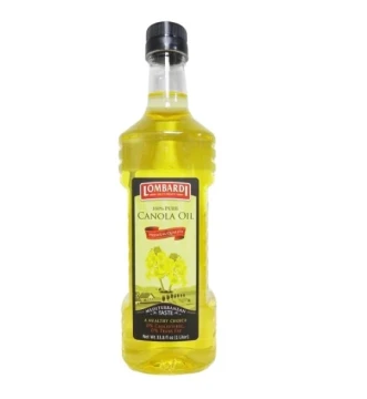 LOMBARDI CANOLA OIL 100% PURE 33.8 FL OZ