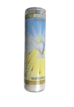 HOLY SPIRIT RELIGIOUS CANDLE