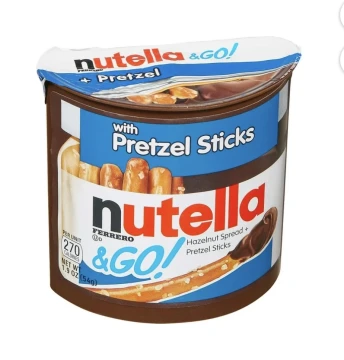 NUTELLA AND GO WITH PRETZEL STICKS