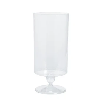 PLASTIC CYLINDER CANDY JAR 11 INCH