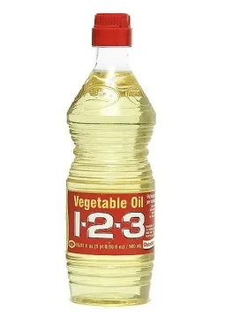 1-2-3 VEGETABLE OIL 16.9 FL OZ
