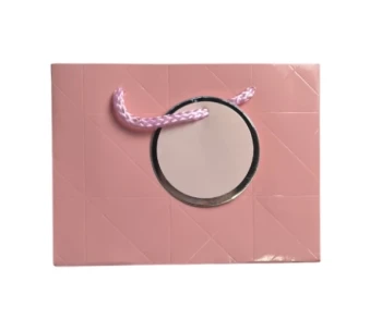 SMALL PINK GIFT BAG