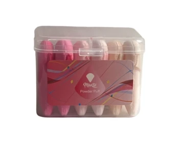 6 PCS POWDER PUFFS