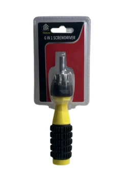 DELUXE 6 IN 1 SCREWDRIVER
