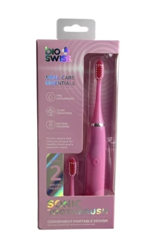 BIOSWISS ORAL CARE ESSENTIALS SONIC TOOTHBRUSH
