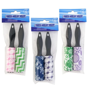 PRINTED MINI LINT ROLLERS