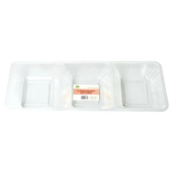 RELISH 3 COMPARTMENT TRAY
