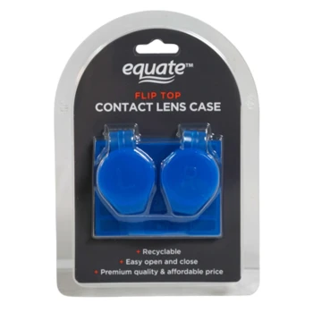 FLIP TOP CONTACT LENS CASE