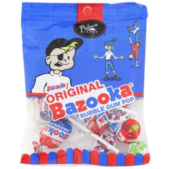 BAZOOKA BUBBLE GUM POP