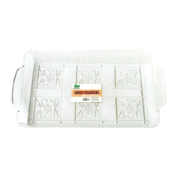 RECTANGLE PLATTER 13.75 X 10.5 X 1.25 INCH