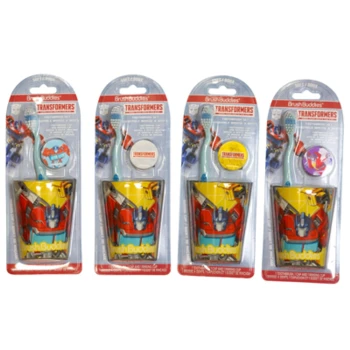 BRUSH BUDDIES TRANSFORMERS