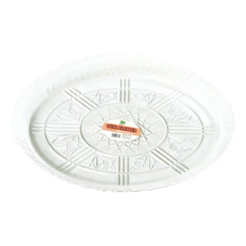 OVAL PLATTER 13.25 X 9.5 X 1.5 INCH