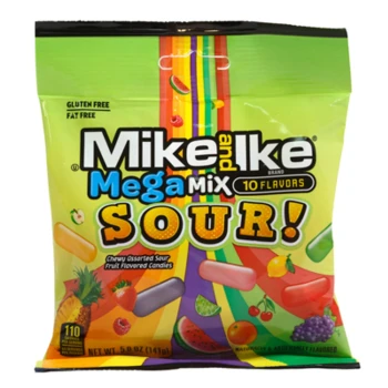 MIKE AND IKE MEGA MIX SOUR