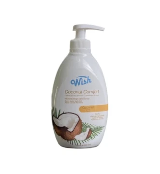 WISH COCONUT COMFORT LIQUID SOAP 16.9 FL OZ