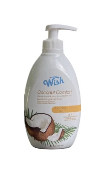 WISH COCONUT COMFORT LIQUID SOAP 16.9 FL OZ