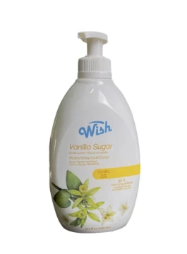 WISH VANILLA SUGAR LIQUID SOAP 16.9 FL OZ